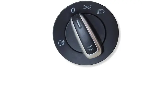 Volkswagen Golf VI Light switch 3C8941431B