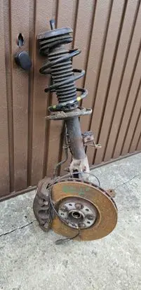 Peugeot RCZ Front wheel hub spindle knuckle 