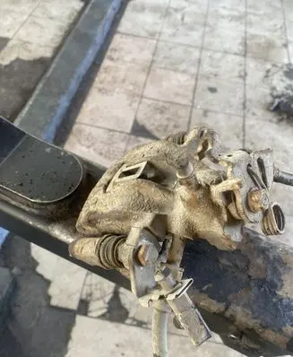 Ford Galaxy Rear brake caliper
