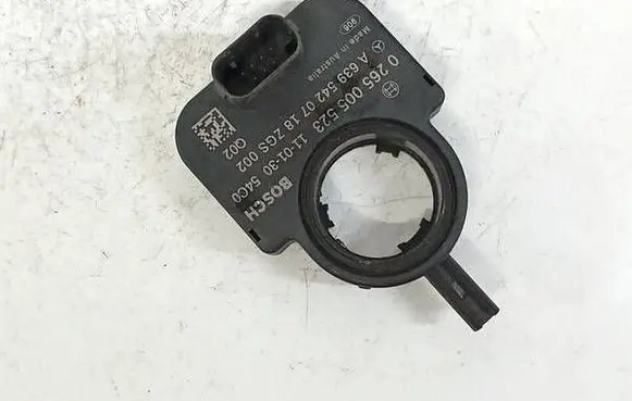 Mercedes-Benz Vito Viano W639 Steering wheel adjustment handle/lever 0265005523 A6395420718