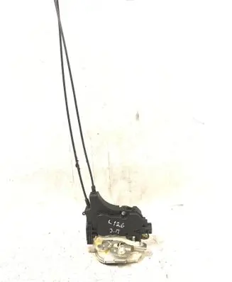 Mitsubishi Lancer X Rear door lock