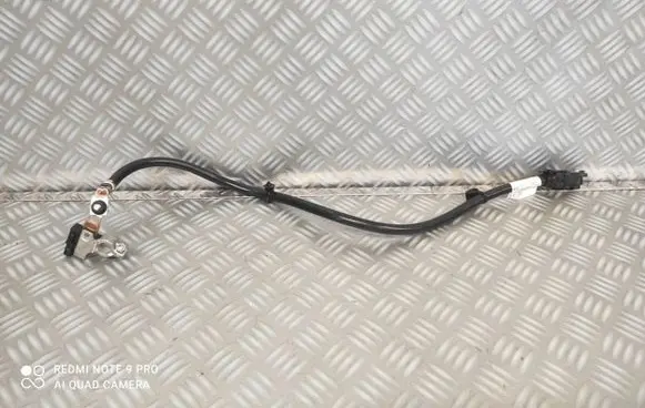 Opel Astra K Negative earth cable (battery) 39017440