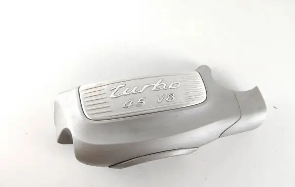 Porsche Cayenne (9PA) Engine cover (trim) 7L5130114B 7L5130114C