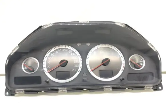 Volvo S60 Speedometer (instrument cluster) 30728791 8602026 69594780T