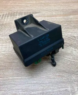 Citroen C5 Glow plug pre-heat relay 9639912580