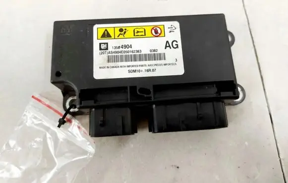 Opel Ampera Airbag control unit/module 13584904