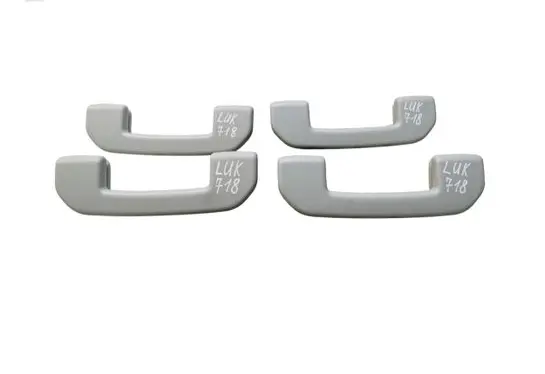 Peugeot 308 A set of handles for the ceiling 