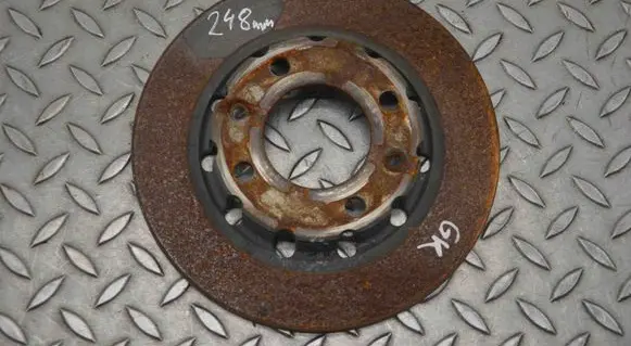 Peugeot 208 Rear brake disc 248MM