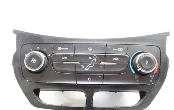 Ford Grand C-MAX Climate control unit F1ET18549 DMTRAGH70A F1ET19980