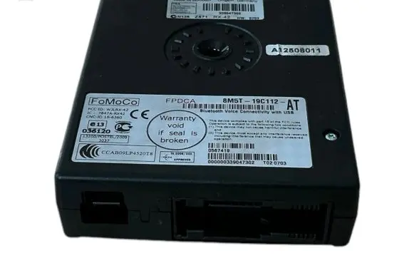 Ford C-MAX II Bluetooth control unit module 8M5T19C112AT 0567419 339047302