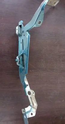 Citroen C4 II Picasso Headlight/headlamp mounting bracket 9801669580 016693D04 017243B01