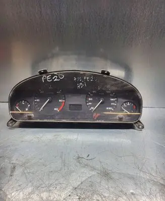 Peugeot 406 Speedometer (instrument cluster) 9630372780 87001370