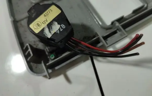 Peugeot 406 Air quality sensor 43773