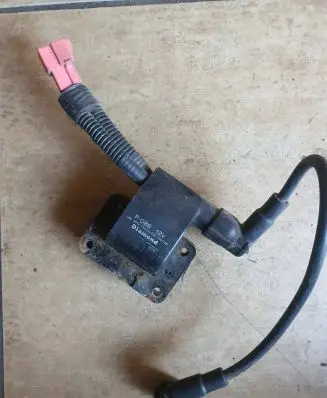 Mazda 323 High voltage ignition coil F088 9206 Diamond