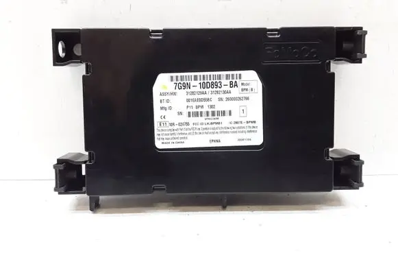 Volvo V70 Bluetooth control unit module 7G9N10D893BA 31282129