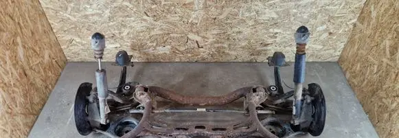 Volkswagen PASSAT B6 Rear subframe 