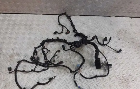 Opel Combo E Engine installation wiring loom