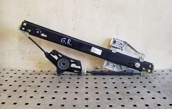 Audi A6 C7 Rear window lifting mechanism without motor 4G0839462