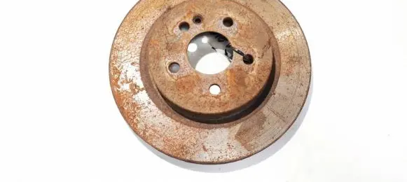 Mercedes-Benz ML W163 Front brake disc ventiliuojamas