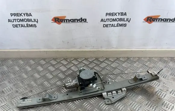Suzuki Grand Vitara II Rear door window regulator with motor 2621003530