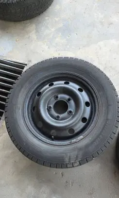 Renault Master III R16 spare wheel 