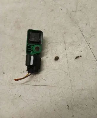 Airbag deployment crash/impact sensor