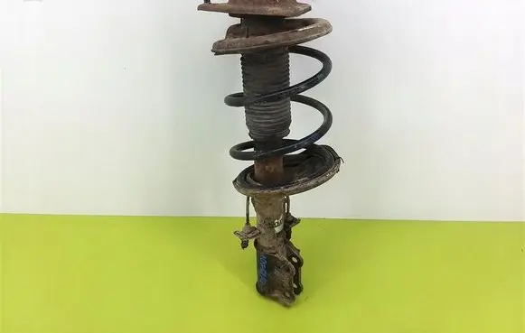 KIA Cerato Front shock absorber with coil spring
