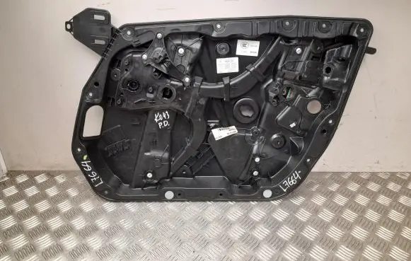 Mercedes-Benz EQC Front door window regulator with motor A2050047499