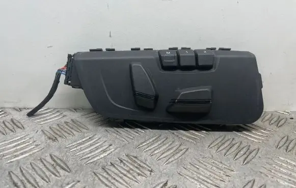 BMW 6 F12 F13 Seat control switch 9197222 28216523 15071136
