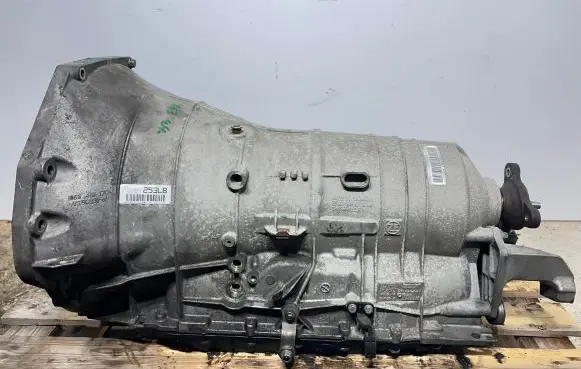 BMW 6 E63 E64 Automatic gearbox 7544728 1068012 7544617