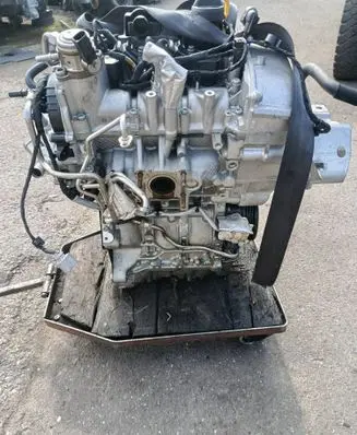 Volkswagen Cross Polo Engine