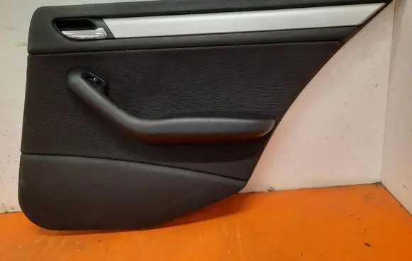 BMW 3 E46 Door card panel trim set 