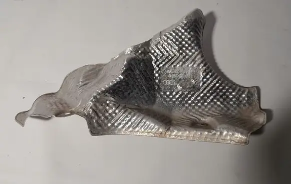 Audi Q5 SQ5 Exhaust heat shield 80A399299E