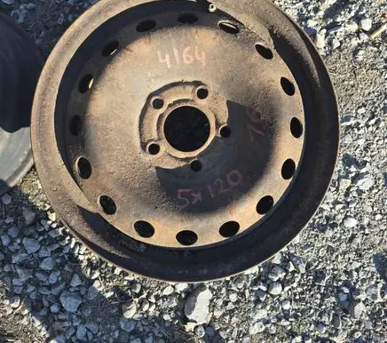 BMW 3 E46 R16 steel rim 