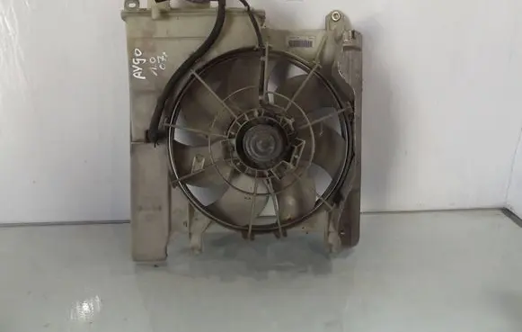 Toyota Aygo AB10 Electric radiator cooling fan 163600Q010
