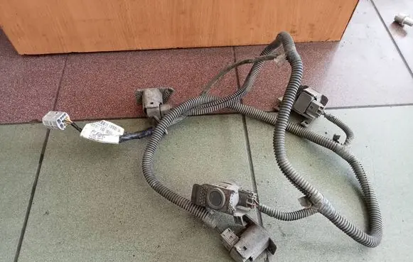 Opel Vectra C Parking sensor (PDC) wiring loom 24455860