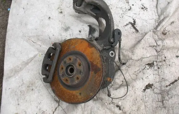 Citroen C5 Front wheel hub spindle knuckle