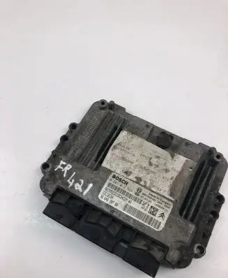 Peugeot 206 Engine control unit/module ECU 9664620780 0281012528