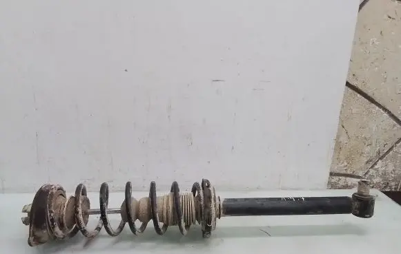 Rear shock absorber with coil spring