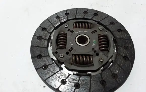 Clutch pressure plate