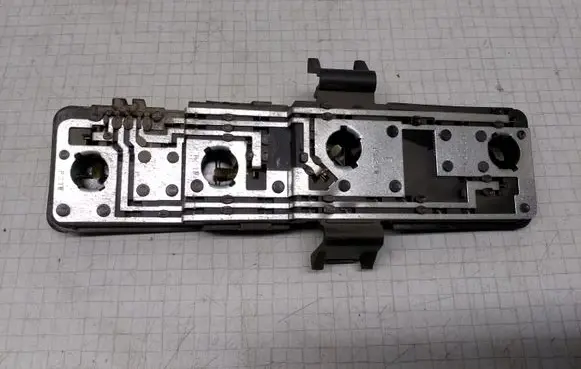 Tail light part