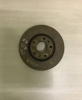 Renault Laguna II Front brake disc