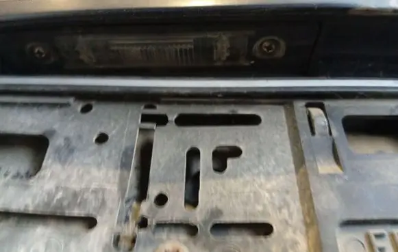 Volvo S40, V40 Number plate light