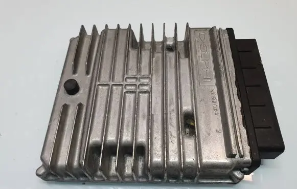 Ford Mondeo Mk III Engine control unit/module 4S7112A650AD 12230612 R0411C018E