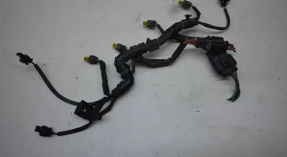 Audi A4 S4 B8 8K Fuel injector wires 06H971627B