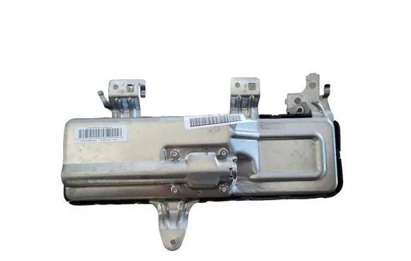 Front door airbag