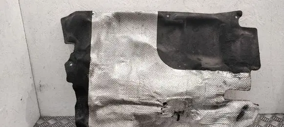 Heat shield in engine bay