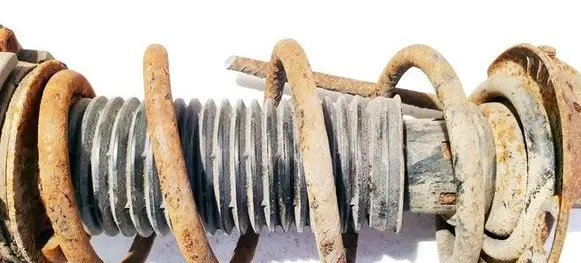Volkswagen Jetta V Front coil spring 