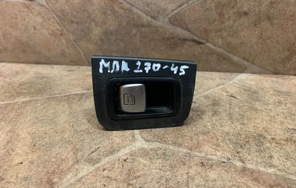 Electric window control switch