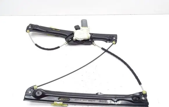 BMW X3 F25 Front door window regulator with motor 7344670